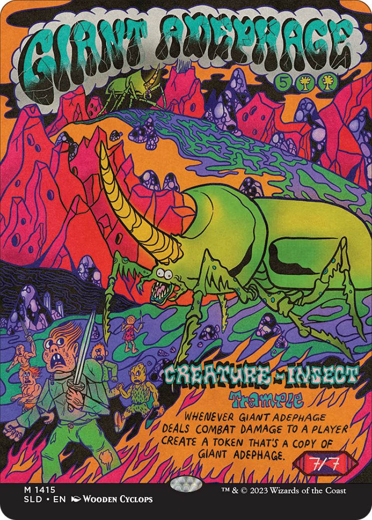 Giant Adephage [Secret Lair Drop Series] MTG Single Magic: The Gathering