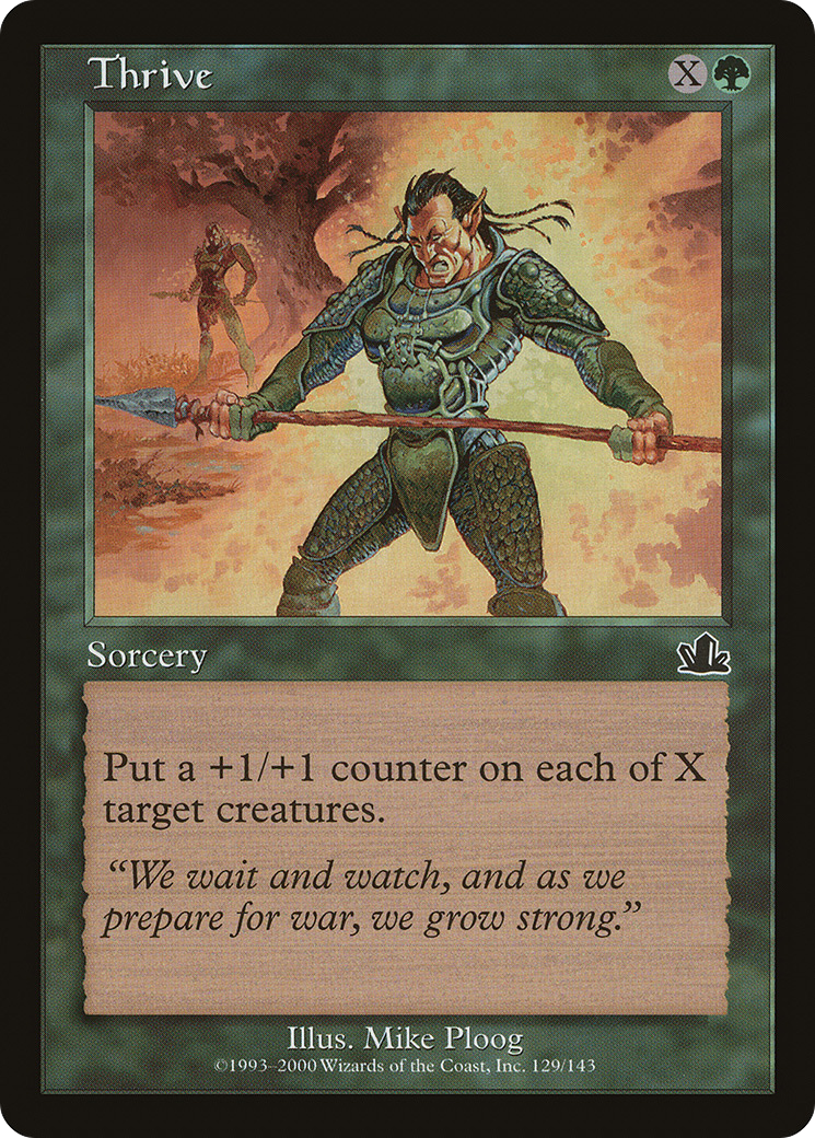 Thrive (PCY-129) [Prophecy] MTG Single Wizards of the Coast