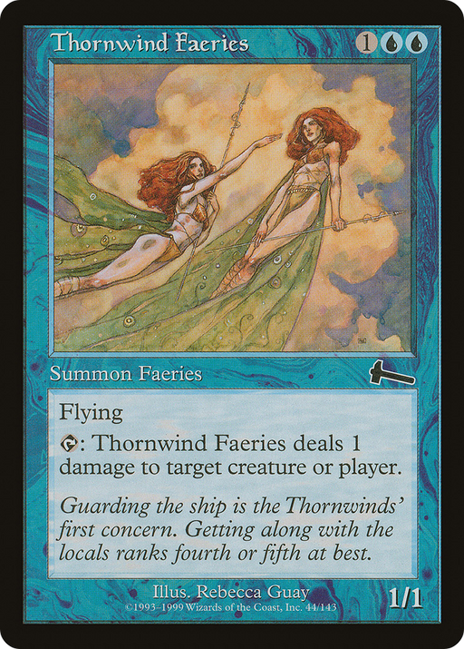 Thornwind Faeries (ULG-044) [Urza's Legacy] Foil MTG Single Wizards of the Coast