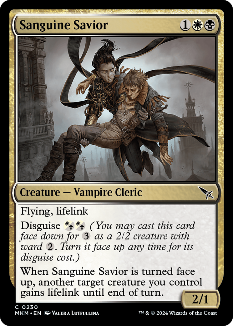 Sanguine Savior (MKM-230) [Murders at Karlov Manor] MTG Single Murders at Karlov Manor
