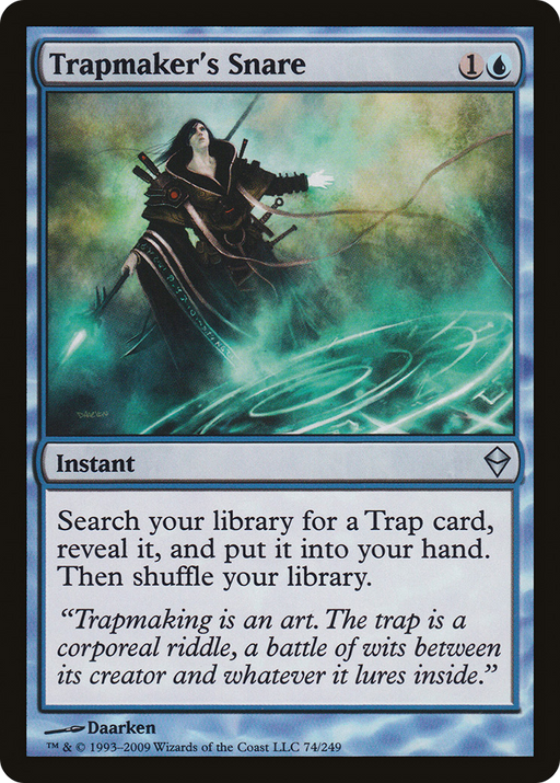 Trapmaker's Snare (ZEN-074) [Zendikar] MTG Single Wizards of the Coast