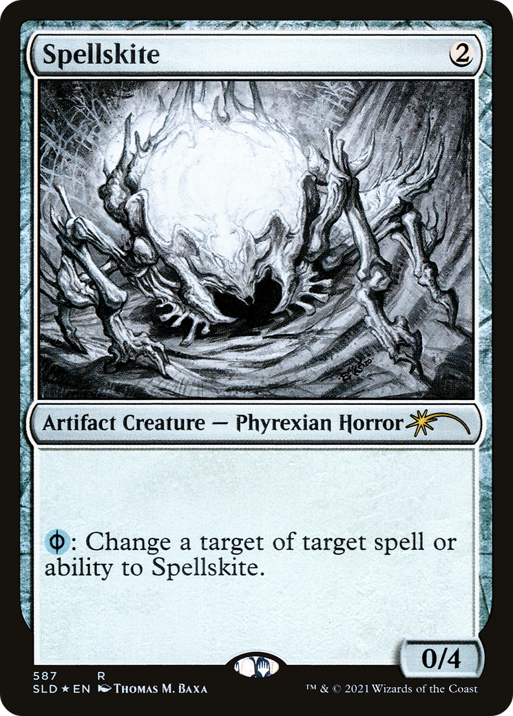 Spellskite (587) (SLD-587) [Secret Lair] Drop Foil MTG Single Wizards of the Coast