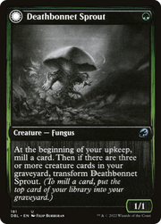 Deathbonnet Sprout (DBL-181) [Innistrad: Double Feature] MTG Single Wizards of the Coast