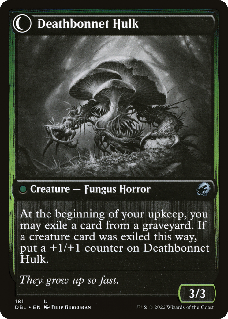 Deathbonnet Sprout (DBL-181) [Innistrad: Double Feature] MTG Single Wizards of the Coast