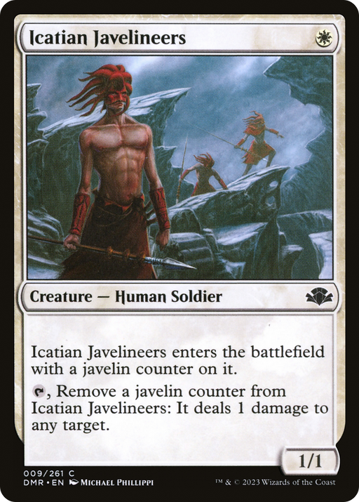 Icatian Javelineers (DMR-009) [Dominaria Remastered] MTG Single Wizards of the Coast
