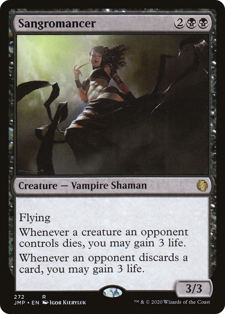 Sangromancer (JMP-272) [Jumpstart] MTG Single Wizards of the Coast