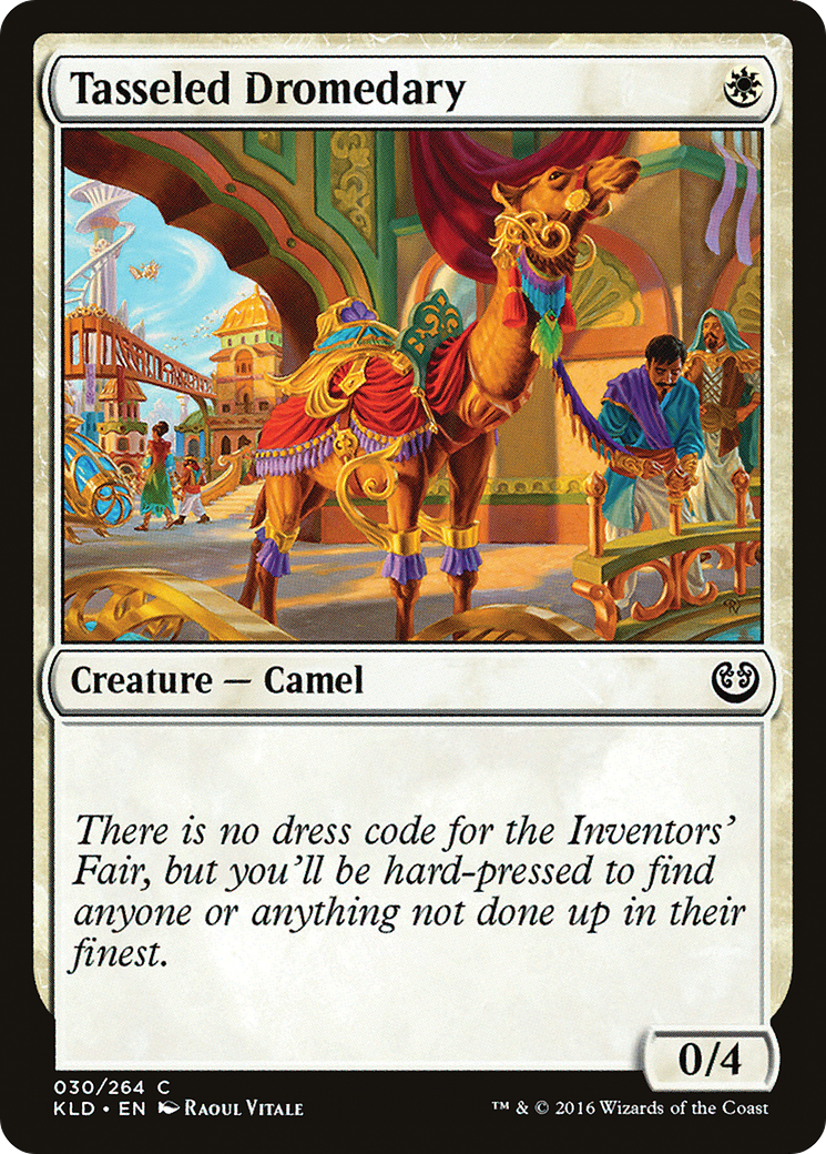 Tasseled Dromedary (KLD-030) [Kaladesh] MTG Single Wizards of the Coast