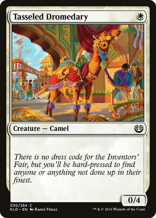 Tasseled Dromedary (KLD-030) [Kaladesh] MTG Single Wizards of the Coast