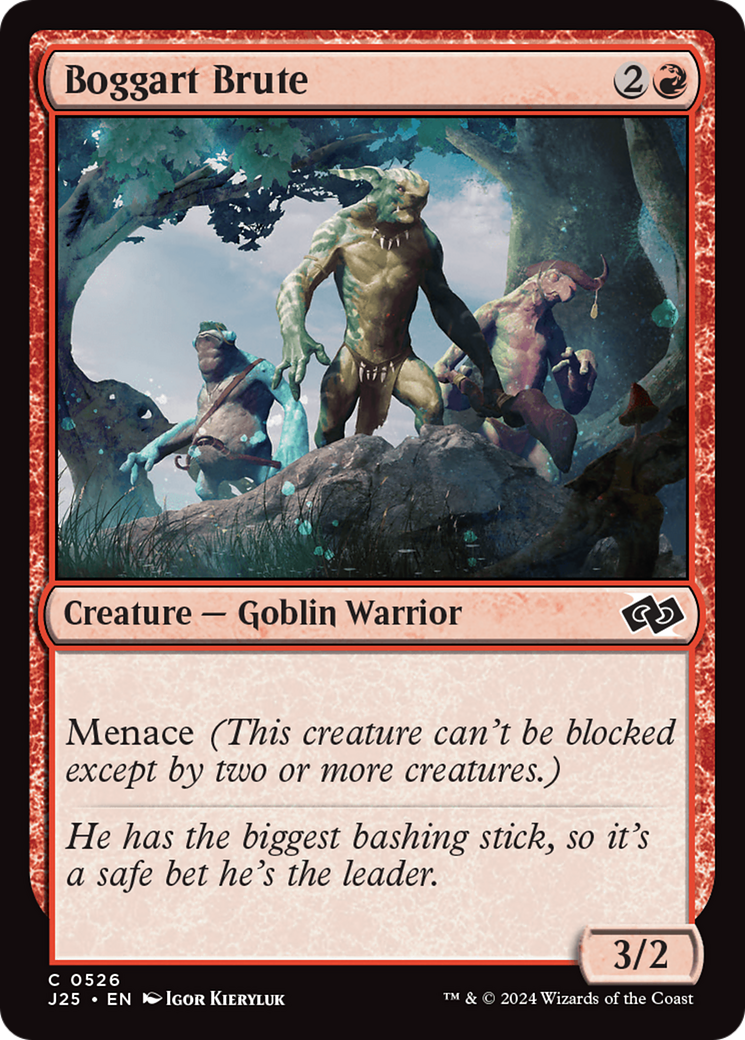 Boggart Brute (J25-526) [Foundations Jumpstart] MTG Single Wizards of the Coast