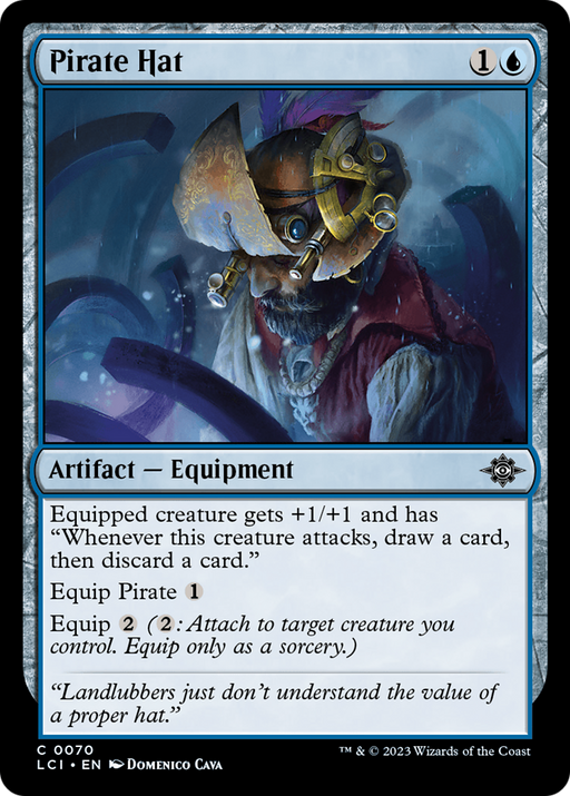 Pirate Hat (LCI-070) [The Lost Caverns of Ixalan] MTG Single Wizards of the Coast