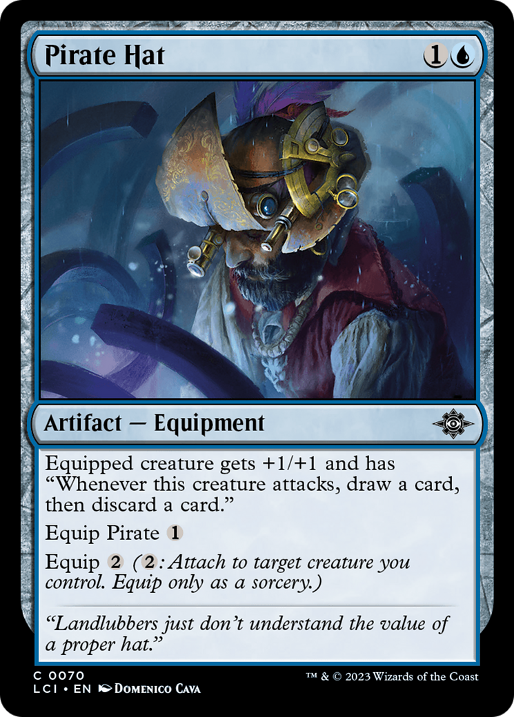 Pirate Hat (LCI-070) [The Lost Caverns of Ixalan] Foil MTG Single Wizards of the Coast