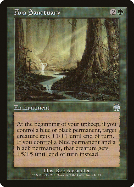 Ana Sanctuary (APC-074) [Apocalypse] MTG Single Wizards of the Coast