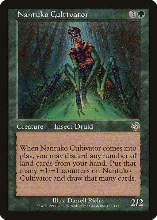 Nantuko Cultivator (TOR-133) [Torment] MTG Single Wizards of the Coast