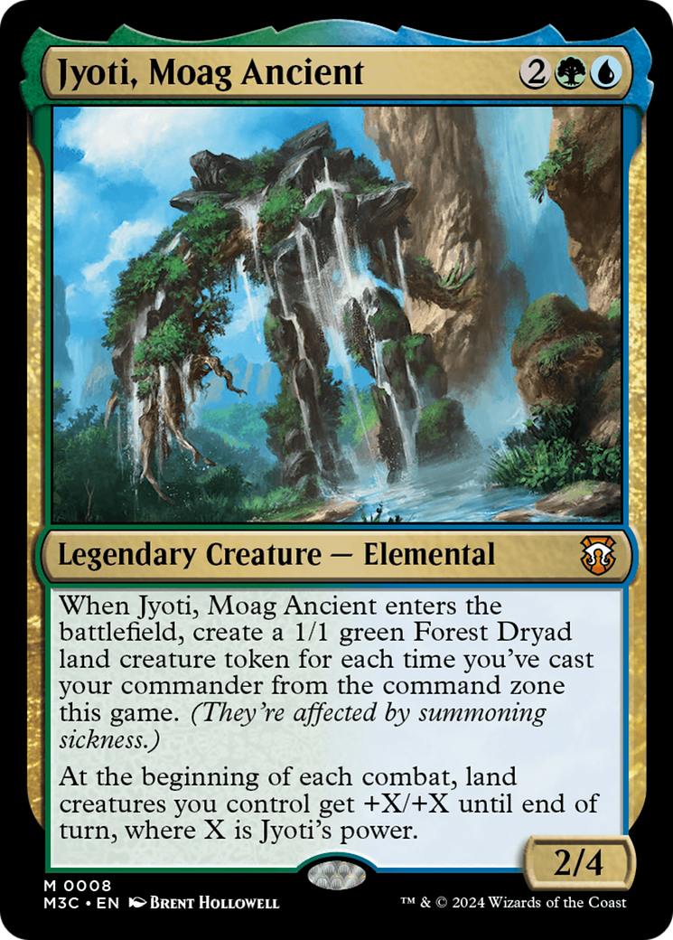 Jyoti, Moag Ancient (M3C-008) [Modern Horizons 3 Commander] MTG Single Modern Horizons 3 Commander