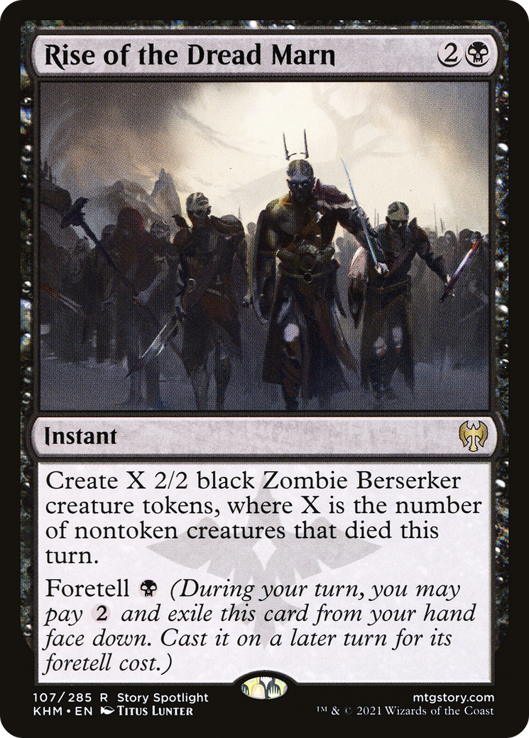 Rise of the Dread Marn (KHM-107) [Kaldheim] MTG Single Wizards of the Coast
