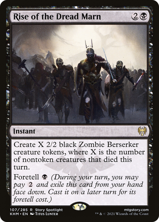 Rise of the Dread Marn (KHM-107) [Kaldheim] MTG Single Wizards of the Coast
