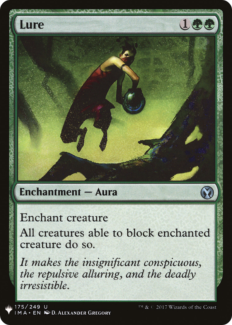 Lure (LIST-IMA-175) [Mystery Booster] The List MTG Single Wizards of the Coast