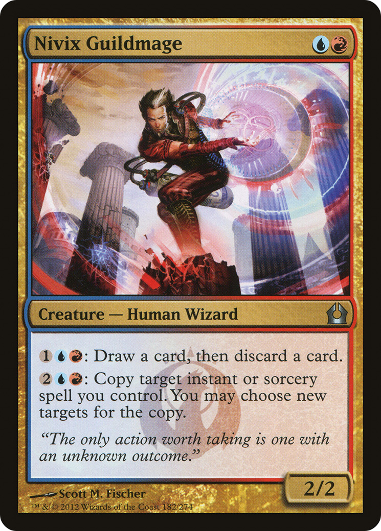 Nivix Guildmage (RTR-182) [Return to Ravnica] MTG Single Wizards of the Coast
