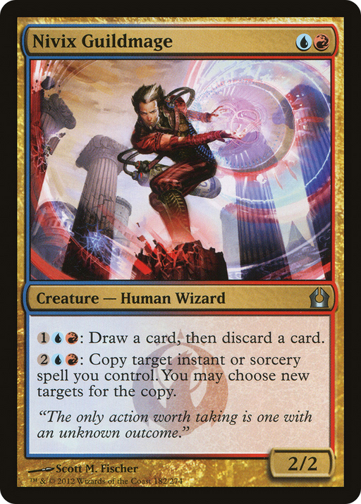 Nivix Guildmage (RTR-182) [Return to Ravnica] Foil MTG Single Wizards of the Coast