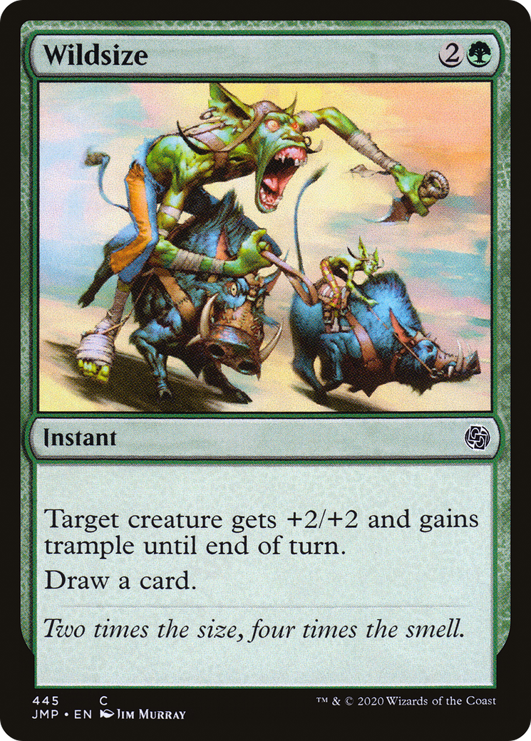 Wildsize (JMP-445) [Jumpstart] MTG Single Wizards of the Coast