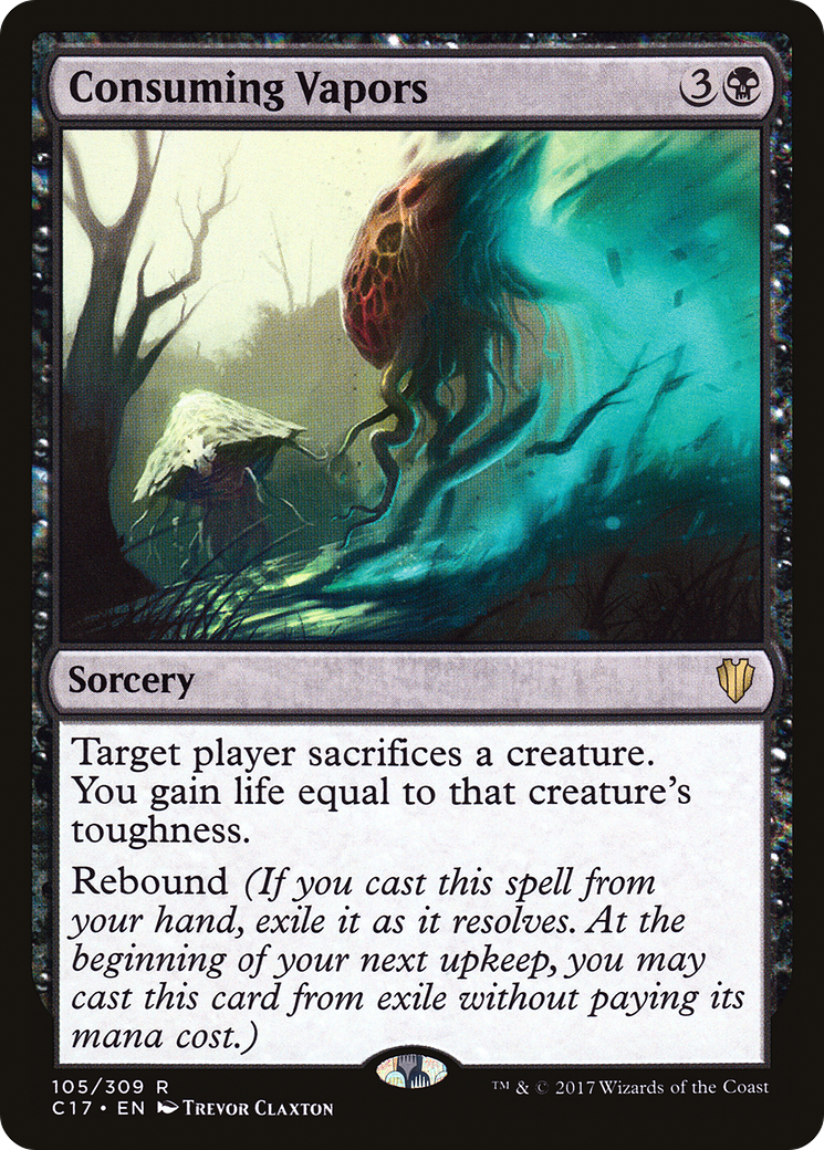 Consuming Vapors (C17-105) [Commander 2017] MTG Single Wizards of the Coast