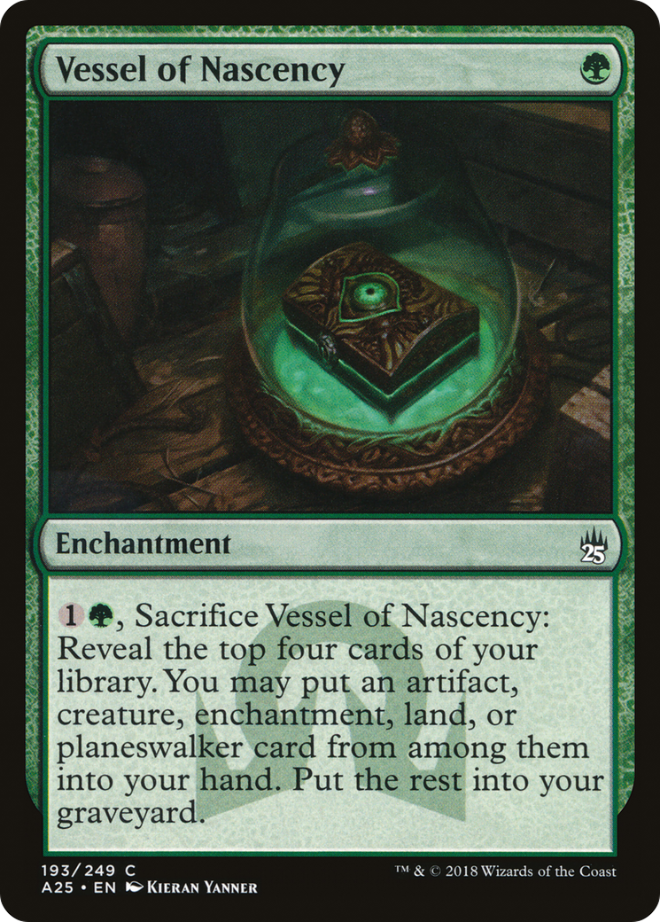 Vessel of Nascency (A25-193) [Masters 25] MTG Single Wizards of the Coast