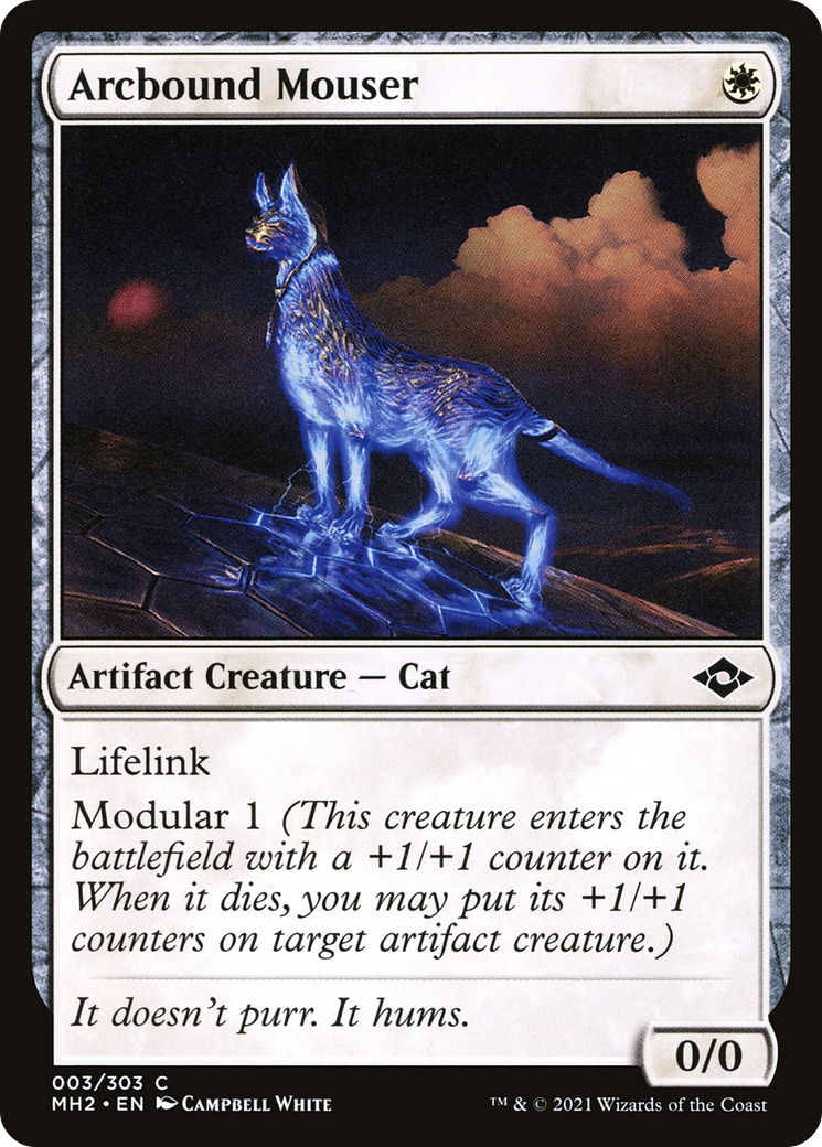 Arcbound Mouser (MH2-003) [Modern Horizons 2] MTG Single Wizards of the Coast