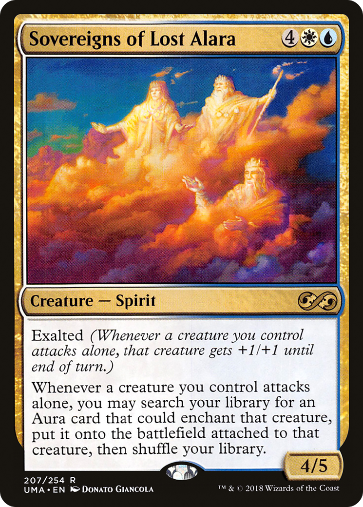 Sovereigns of Lost Alara (UMA-207) [Ultimate Masters] Foil MTG Single Wizards of the Coast