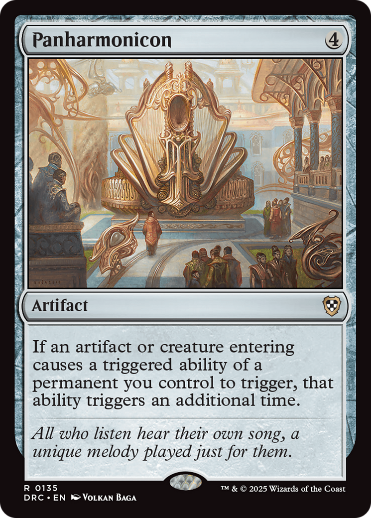 Panharmonicon (DRC-135) [Commander: Aetherdrift] MTG Single Wizards of the Coast