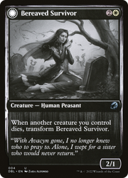 Bereaved Survivor (DBL-004) [Innistrad: Double Feature] MTG Single Wizards of the Coast