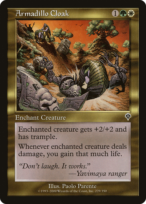 Armadillo Cloak (INV-229) [Invasion] MTG Single Wizards of the Coast