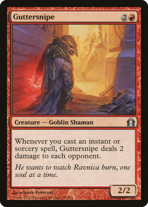 Guttersnipe (RTR-098) [Return to Ravnica] Foil MTG Single Wizards of the Coast