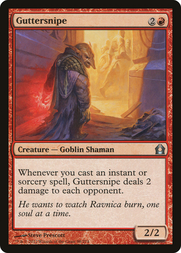 Guttersnipe (RTR-098) [Return to Ravnica] MTG Single Wizards of the Coast