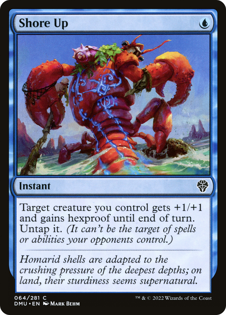 Shore Up (DMU-064) [Dominaria United] MTG Single Wizards of the Coast