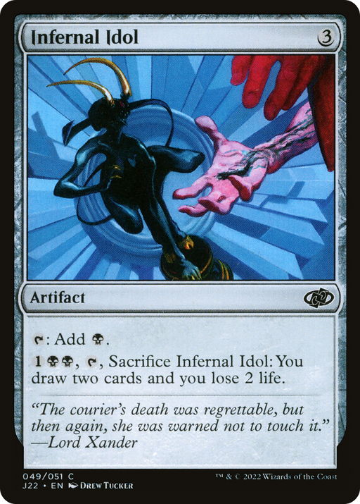 Infernal Idol (J22-049) [Jumpstart 2022] MTG Single Wizards of the Coast