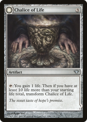 Chalice of Life // Chalice of Death (DKA-146) [Dark Ascension] MTG Single Wizards of the Coast