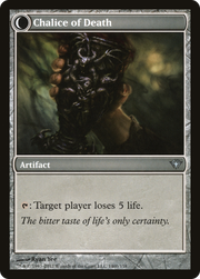 Chalice of Life // Chalice of Death (DKA-146) [Dark Ascension] Foil MTG Single Wizards of the Coast