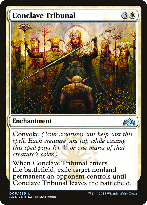 Conclave Tribunal (GRN-006) [Guilds of Ravnica] MTG Single Wizards of the Coast