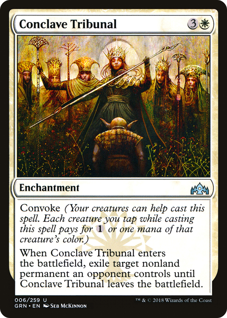 Conclave Tribunal (GRN-006) [Guilds of Ravnica] Foil MTG Single Wizards of the Coast