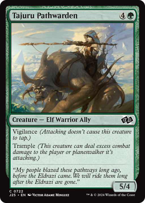Tajuru Pathwarden (J25-722) [Foundations Jumpstart] MTG Single Wizards of the Coast