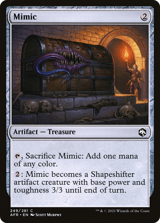 Mimic (AFR-249) [Adventures in the Forgotten Realms] MTG Single Wizards of the Coast