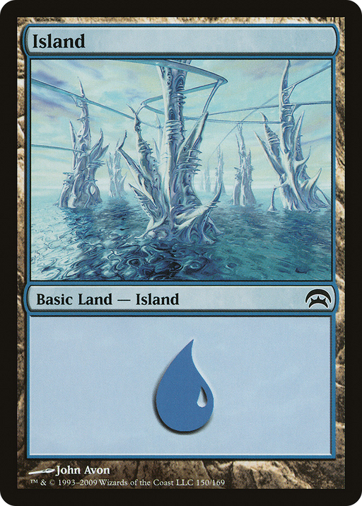 Island (150) (HOP-150) [Misc] Planechase MTG Single Wizards of the Coast