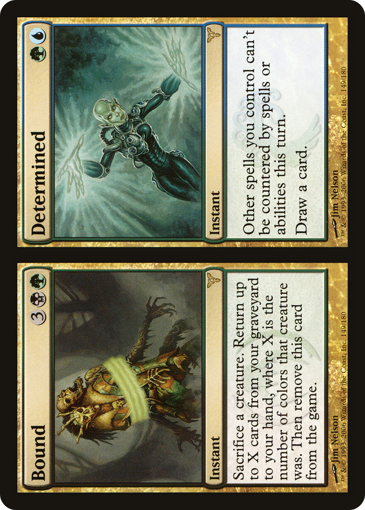 Bound // Determined (DIS-149) [Dissension] MTG Single Wizards of the Coast