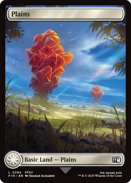 Plains (FIN-294) [FINAL FANTASY] MTG Single Wizards of the Coast