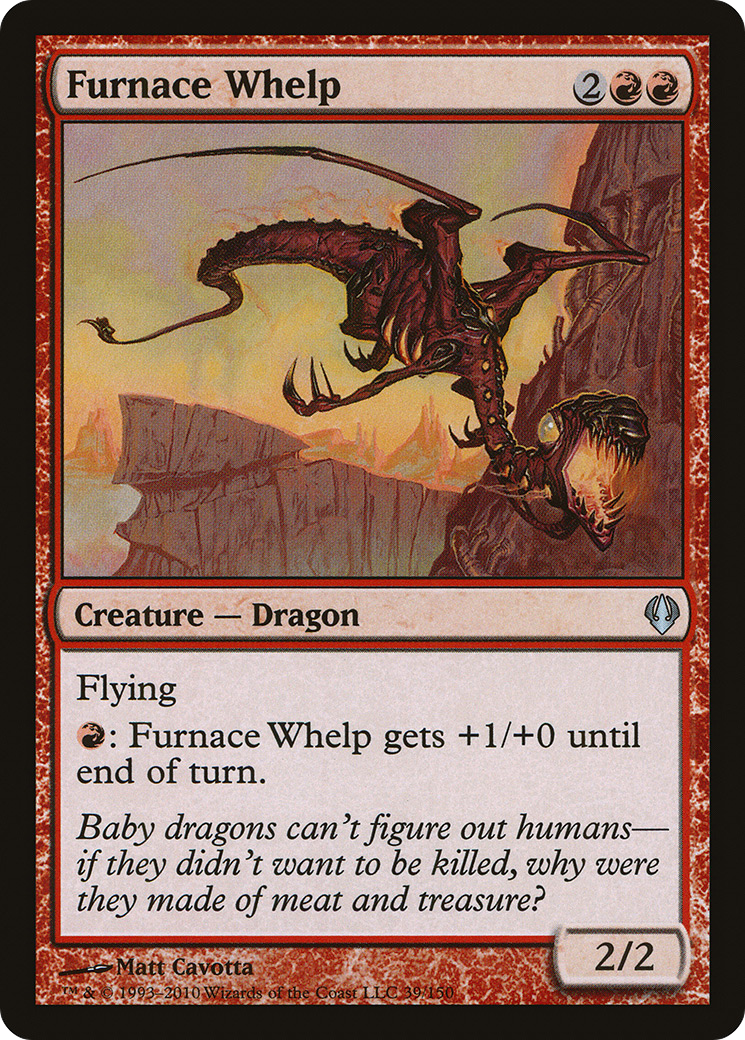 Furnace Whelp (ARC-039) [Misc] Archenemy MTG Single Wizards of the Coast