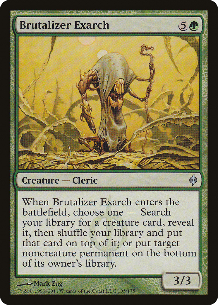 Brutalizer Exarch (NPH-105) [New Phyrexia] Foil MTG Single Wizards of the Coast