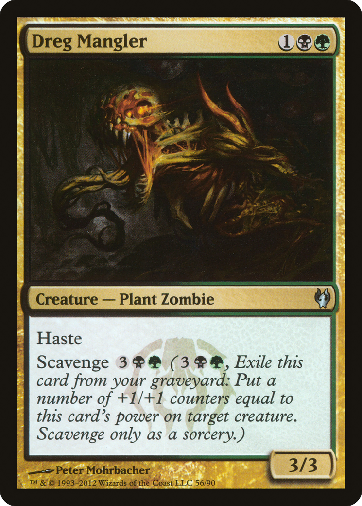 Dreg Mangler (DDJ-056) [Misc] Duel Decks: Izzet vs. Golgari MTG Single Wizards of the Coast