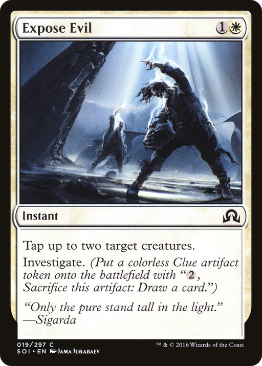 Expose Evil (SOI-019) [Shadows over Innistrad] MTG Single Wizards of the Coast