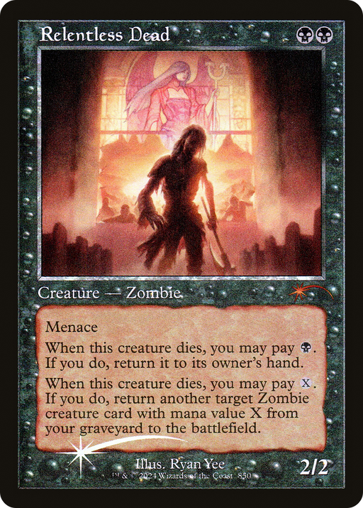 Relentless Dead (SLD-850) [Secret Lair Drop] Foil MTG Single Wizards of the Coast
