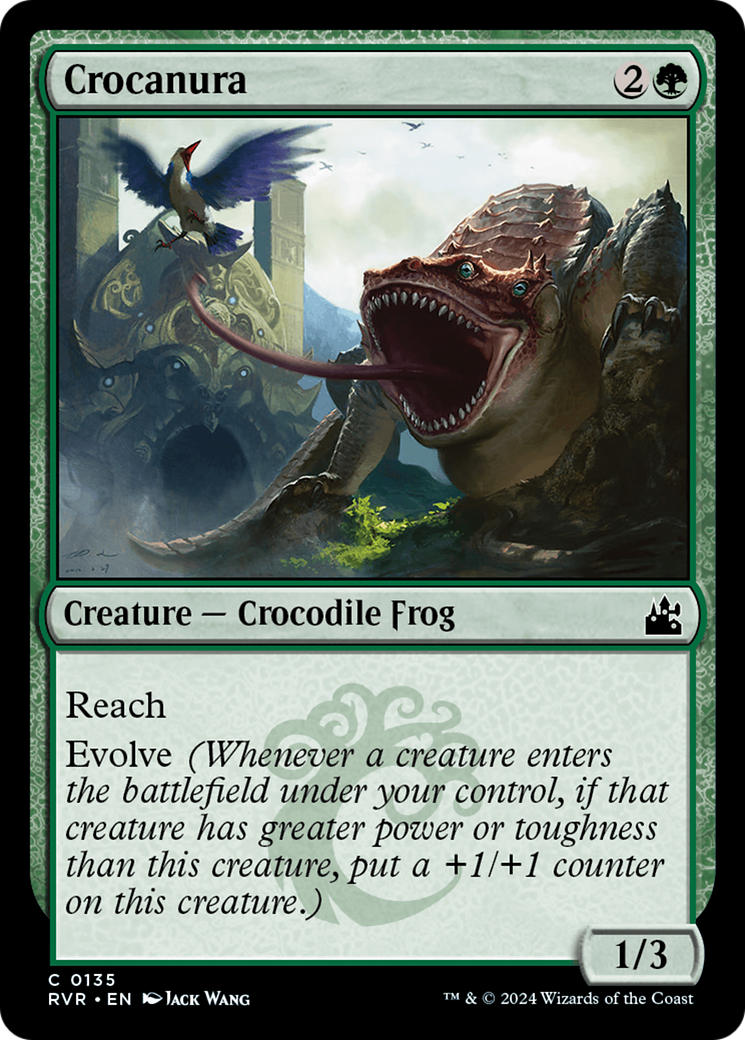 Crocanura (RVR-135) [Ravnica Remastered] MTG Single Wizards of the Coast